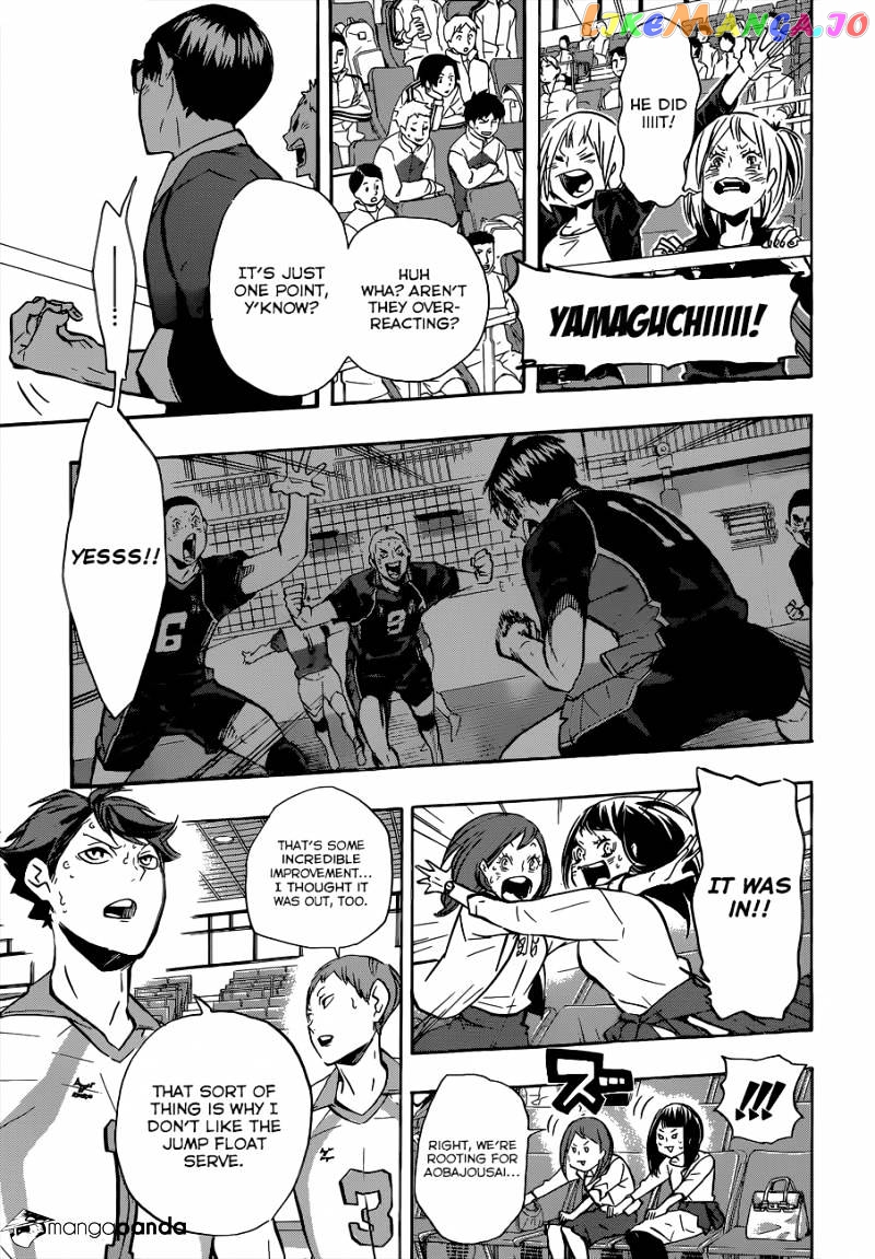 Haikyuu!!, Chapter 136 image 16